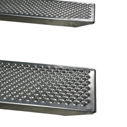 Oprijplaten - recht - 150cm - set 2 platen - 1000KG