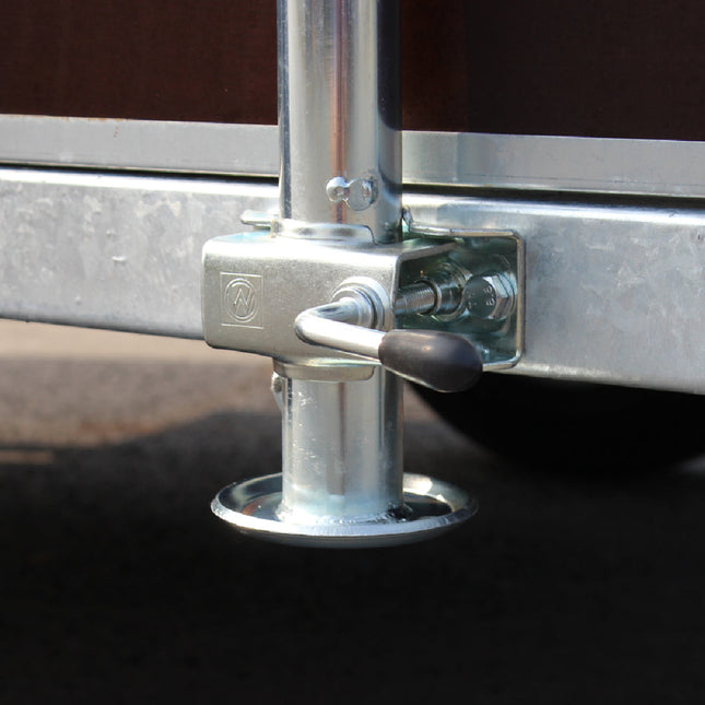 Klem 48mm - premium - met montage materieel