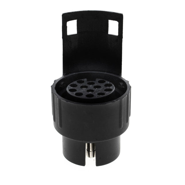 Adapter - extra kort - verloop 7 pin auto naar 13 pin aanhanger