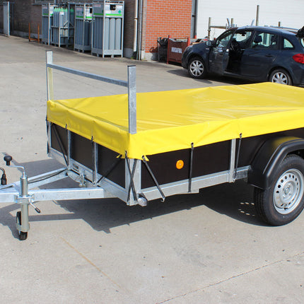 Bâche - 680g/m² - choisissez votre couleur - 300x130cm - pour remorques VDM Trailers - Weytens