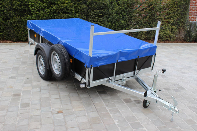 Bâche - 680g/m² - choisissez votre couleur - 203x133cm - pour remorques VDM Trailers - Weytens