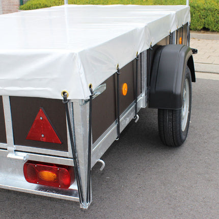 Bâche - 680g/m² - choisissez votre couleur - 300x130cm - pour remorques VDM Trailers - Weytens