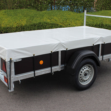 Bâche - 680g/m² - choisissez votre couleur - 300x130cm - pour remorques VDM Trailers - Weytens