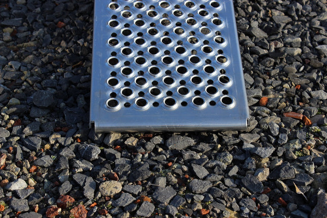 Oprijplaten - recht - 200cm - 1 plaat - 200KG