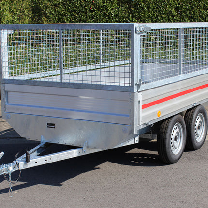 Leaf racks PRO - 260x150x60 - for VDM Trailers - Weytens