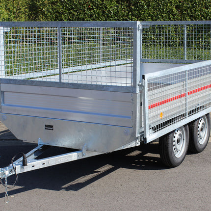 Leaf racks PRO - 260x150x60 - for VDM Trailers - Weytens