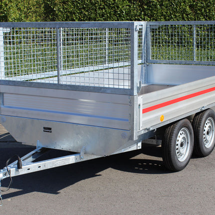 Leaf racks PRO - 260x150x60 - for VDM Trailers - Weytens