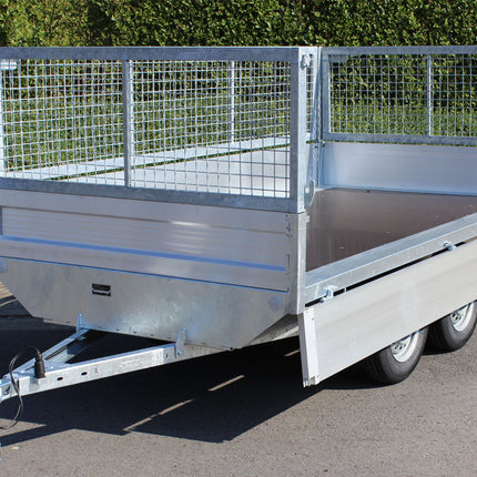 Leaf racks PRO - 260x150x60 - for VDM Trailers - Weytens