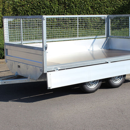 Leaf racks PRO - 260x150x60 - for VDM Trailers - Weytens