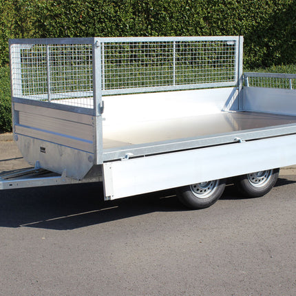 Leaf racks PRO - 260x150x60 - for VDM Trailers - Weytens