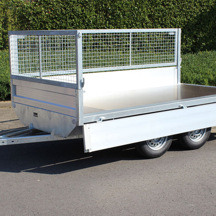 Leaf racks PRO - 260x150x60 - for VDM Trailers - Weytens