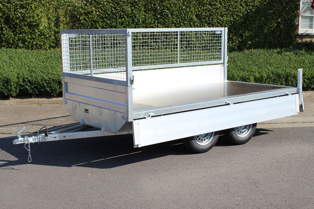 Loofrekken PRO - 260x150x60 - voor VDM Trailers - Weytens