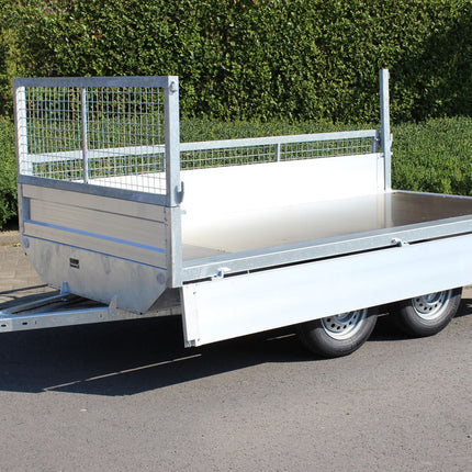 Leaf racks PRO - 260x150x60 - for VDM Trailers - Weytens