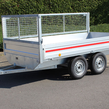 Leaf racks PRO - 260x150x60 - for VDM Trailers - Weytens