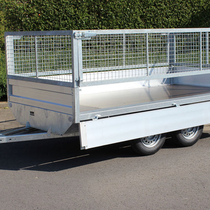 Leaf racks PRO - 260x150x60 - for VDM Trailers - Weytens