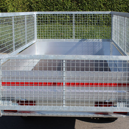 Leaf racks PRO - 260x150x60 - for VDM Trailers - Weytens