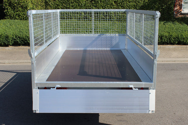 Loofrekken PRO - 300x150x60 - voor VDM Trailers - Weytens