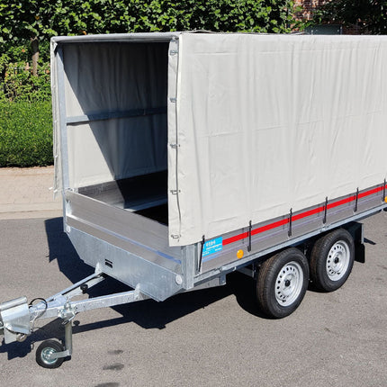Zijpaneel - verzinkt - voor huiven van VDM Trailers