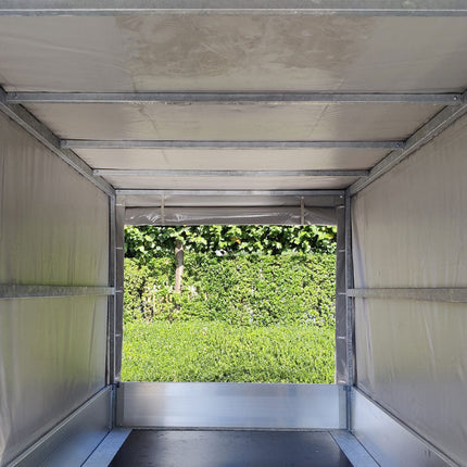Zijpaneel - verzinkt - voor huiven van VDM Trailers