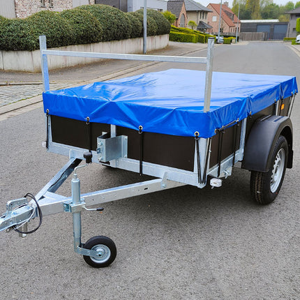 Afdekzeil - 680g/m² - kies je kleur - 300x130cm - voor aanhangwagens VDM Trailers - Weytens