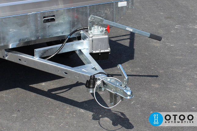 Plateau kipper - enkelas - 300x150cm - 750KG Aanhangwagen