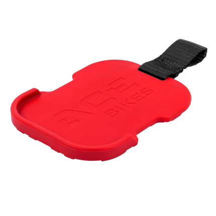 Parking Pad - motorstandaard onderlegger - rood