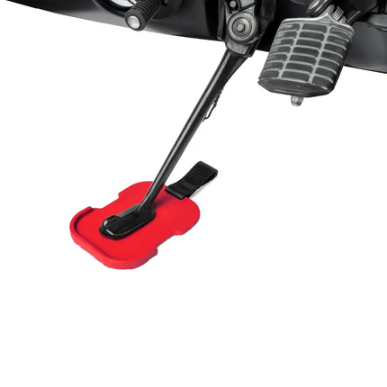 Parking Pad - motorstandaard onderlegger - rood