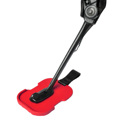 Parking Pad - motorstandaard onderlegger - rood