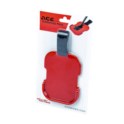 Parking Pad - motorstandaard onderlegger - rood