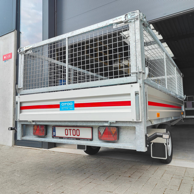 Aspock Superpoint 4 breedtelicht wit/oranje/rood LED verlichting met flexibele verbinding.