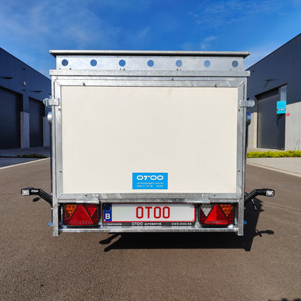 2dehands - Bagagewagen 200x100 - full option!