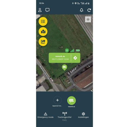 Trailer Tracker - GPS - Free SIM - 6-year battery - No subscription required