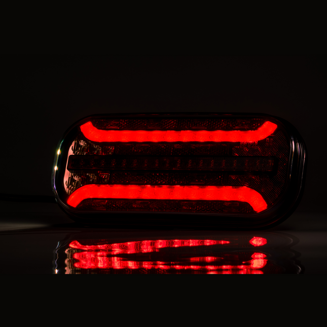 FT-230 - LED - achterlicht - links - 5 pin bajonet