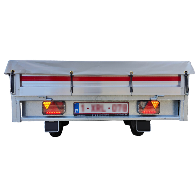 Nummerplaathouder - OTOO