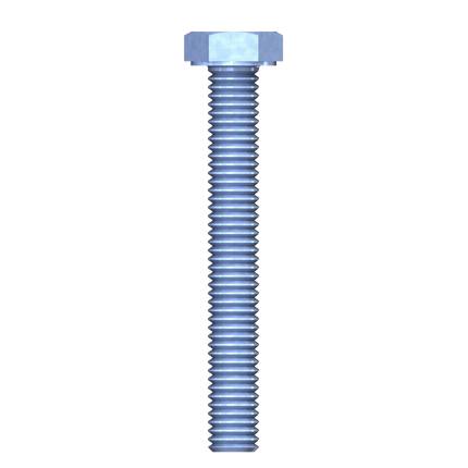 Tapbout - M10x35 - verzinkt
