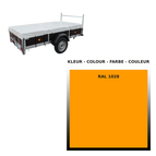 Melon yellow - RAL 1028