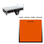 Pure orange - RAL 2004