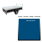 Royal blue - RAL 260 30 35