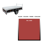 Fire red - RAL 3000