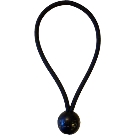 Spanner - zwart - 6mm - 18cm - zwarte bal - bulk 25 stuks