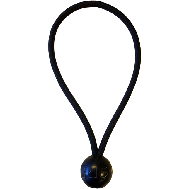 Spanner - zwart - 6mm - 18cm - zwarte bal - bulk 25 stuks