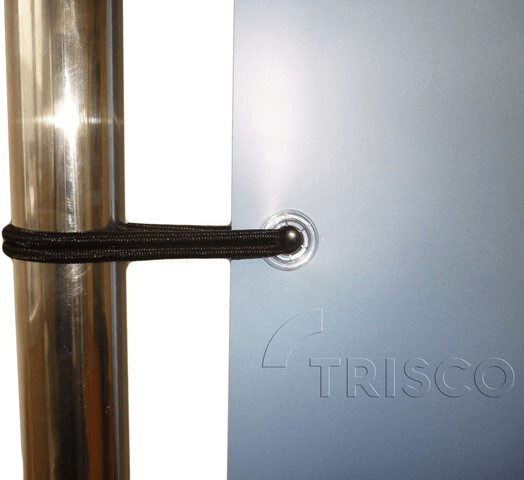 Spanner - zwart - 6mm - 18cm - zwarte bal - 1 stuk