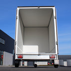 Hoogte 180cm (extra hoog) zonder zijdeur