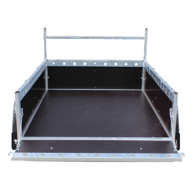 Bakwagen - enkelas - 200x130cm - 750KG Aanhangwagen