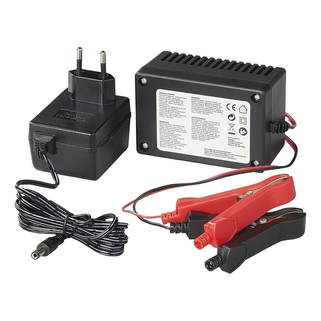 Accutrainer - 12V - laden en ontladen