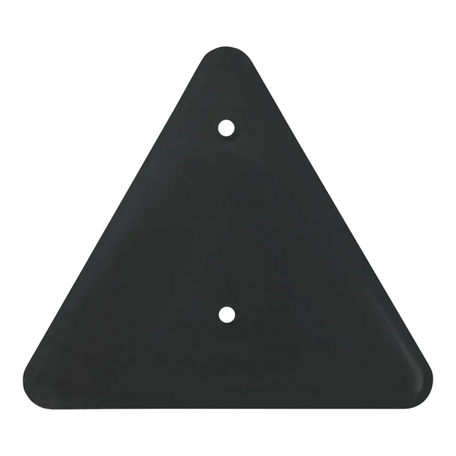 Reflector - driehoek - rood