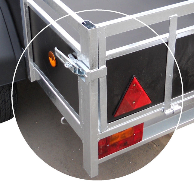 Radex achterlicht afzonderlijk lampglas voor serie 5001.