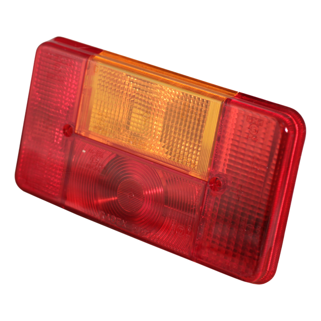 Radex achterlicht afzonderlijk lampglas voor serie 5001.