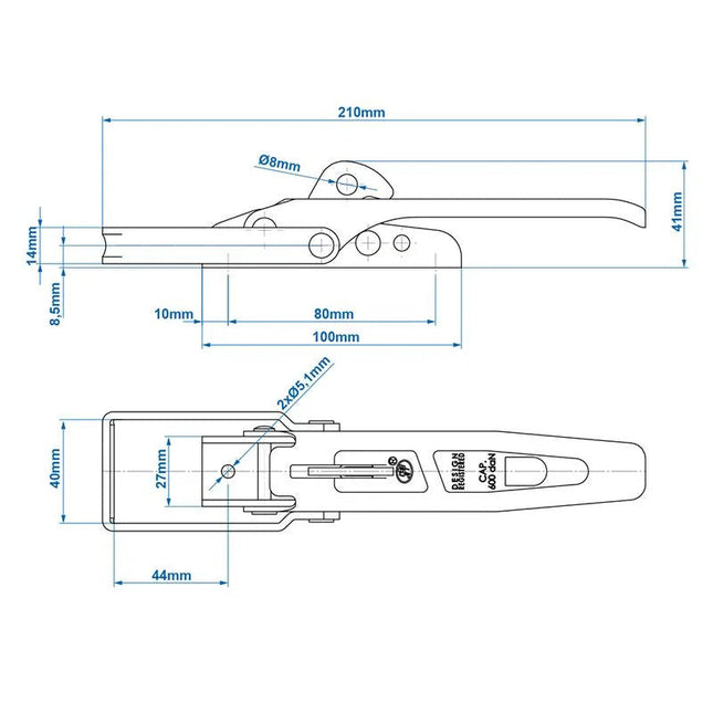 Spansluiting - SPP - ZB-01A - Dekra gekeurd