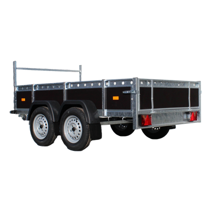 Torsieas - 1050kg - model 150cm - VDM Trailers - Weytens